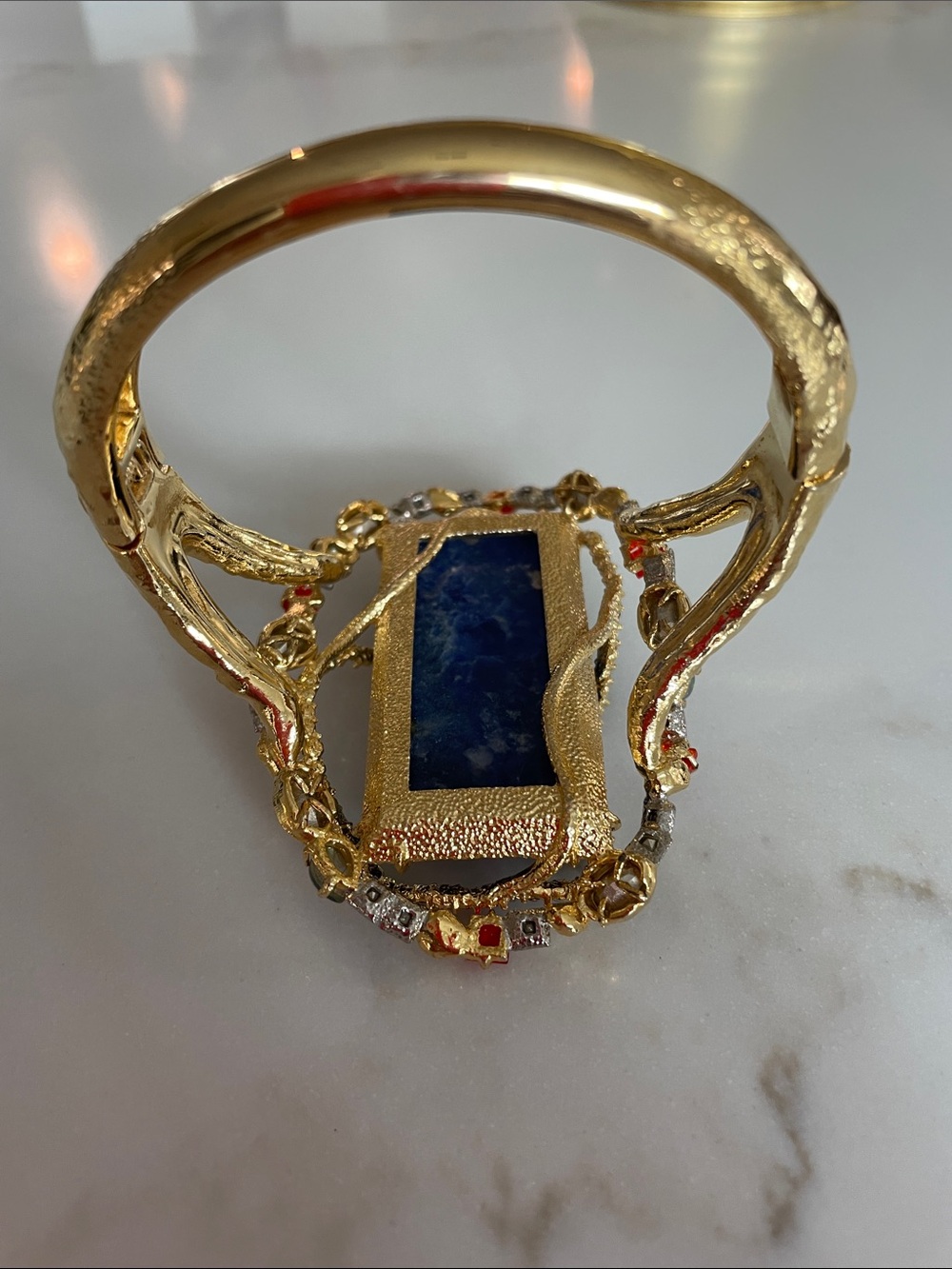 Alexis Bittar lapis lazuli bracelet - Picture 10 of 16